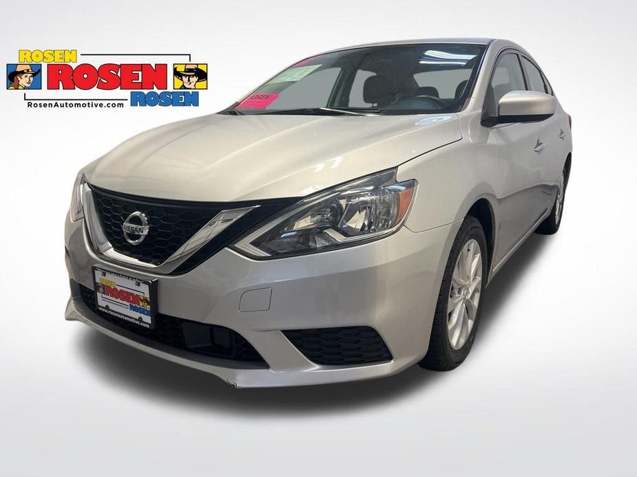 used 2019 Nissan Sentra car, priced at $14,212