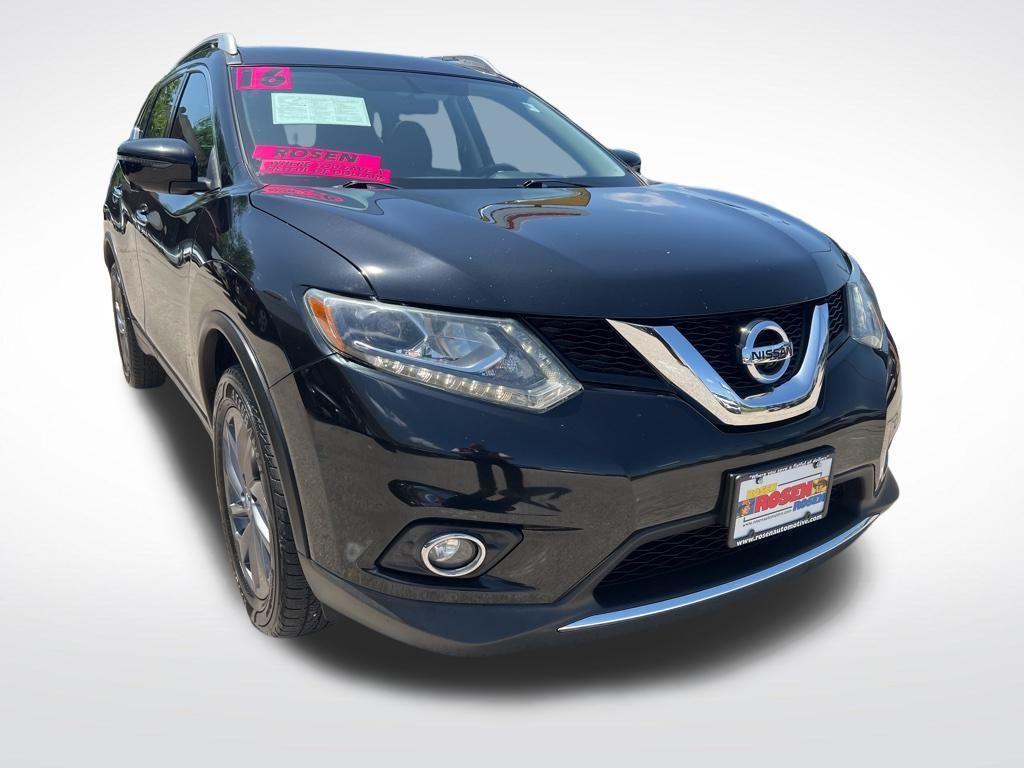 used 2016 Nissan Rogue car, priced at $15,999