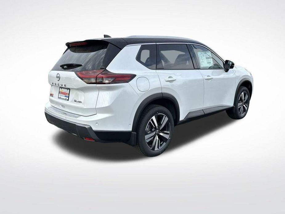 new 2025 Nissan Rogue car, priced at $38,233