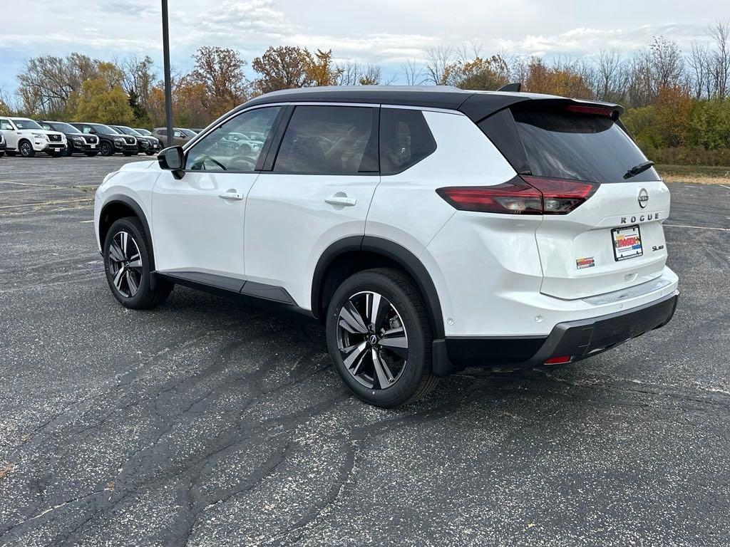 new 2025 Nissan Rogue car, priced at $36,483