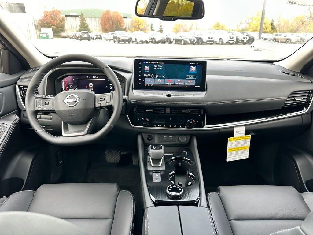 new 2025 Nissan Rogue car, priced at $38,233