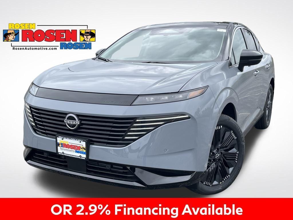 new 2026 Nissan Murano car, priced at $50,276