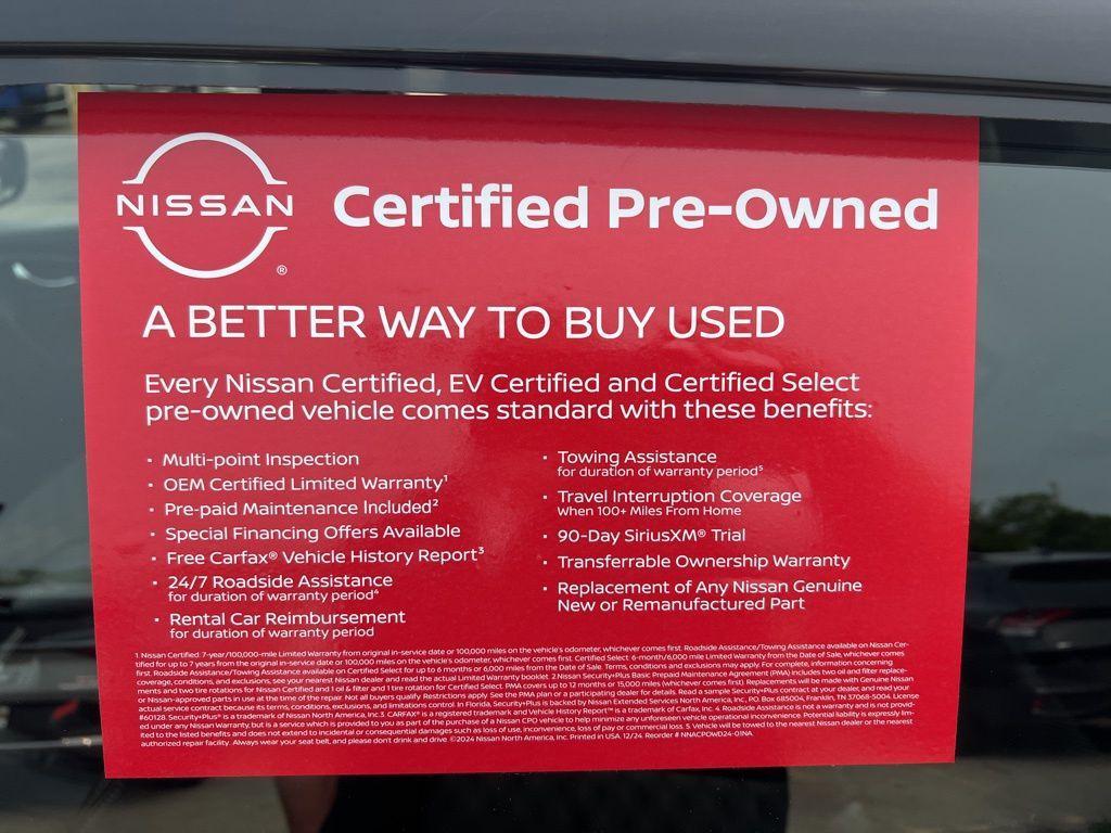 used 2022 Nissan Rogue Sport car, priced at $23,867