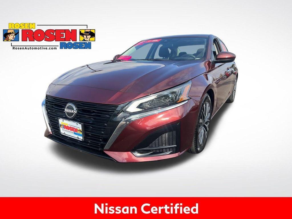 used 2023 Nissan Altima car, priced at $21,137