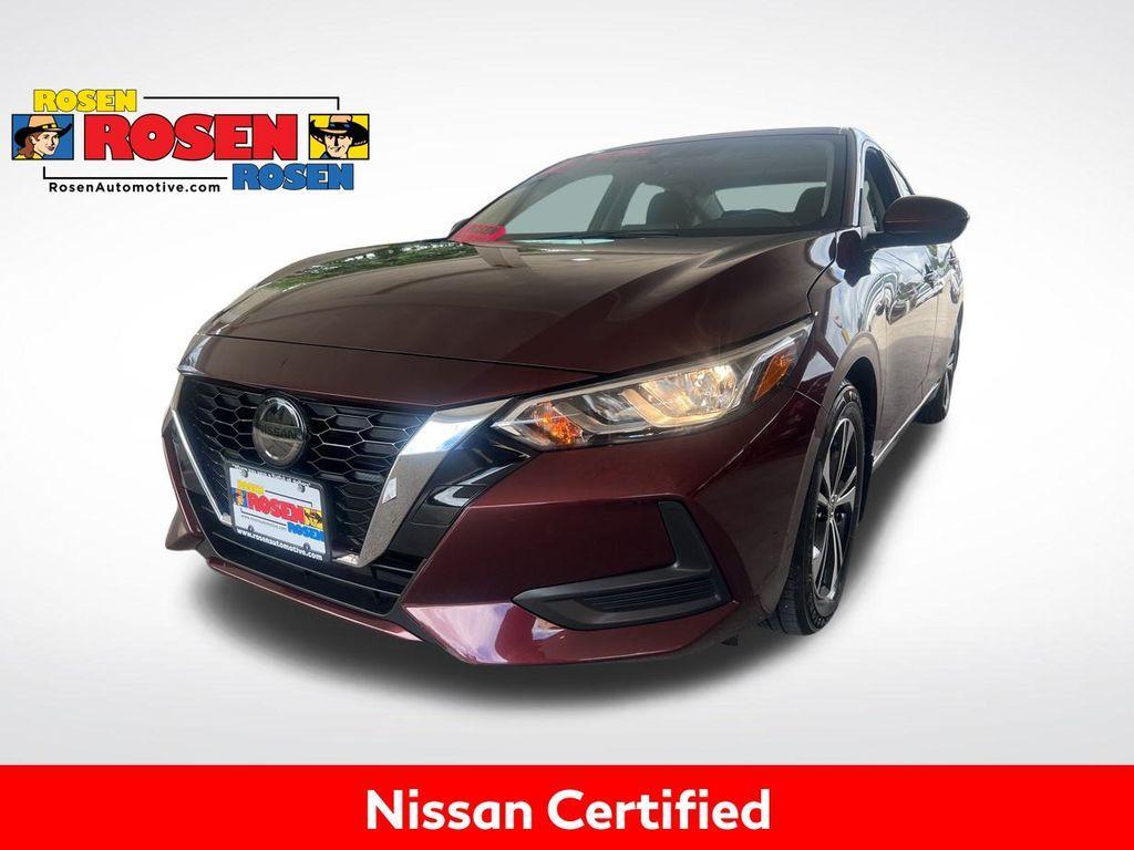 used 2022 Nissan Sentra car, priced at $19,999