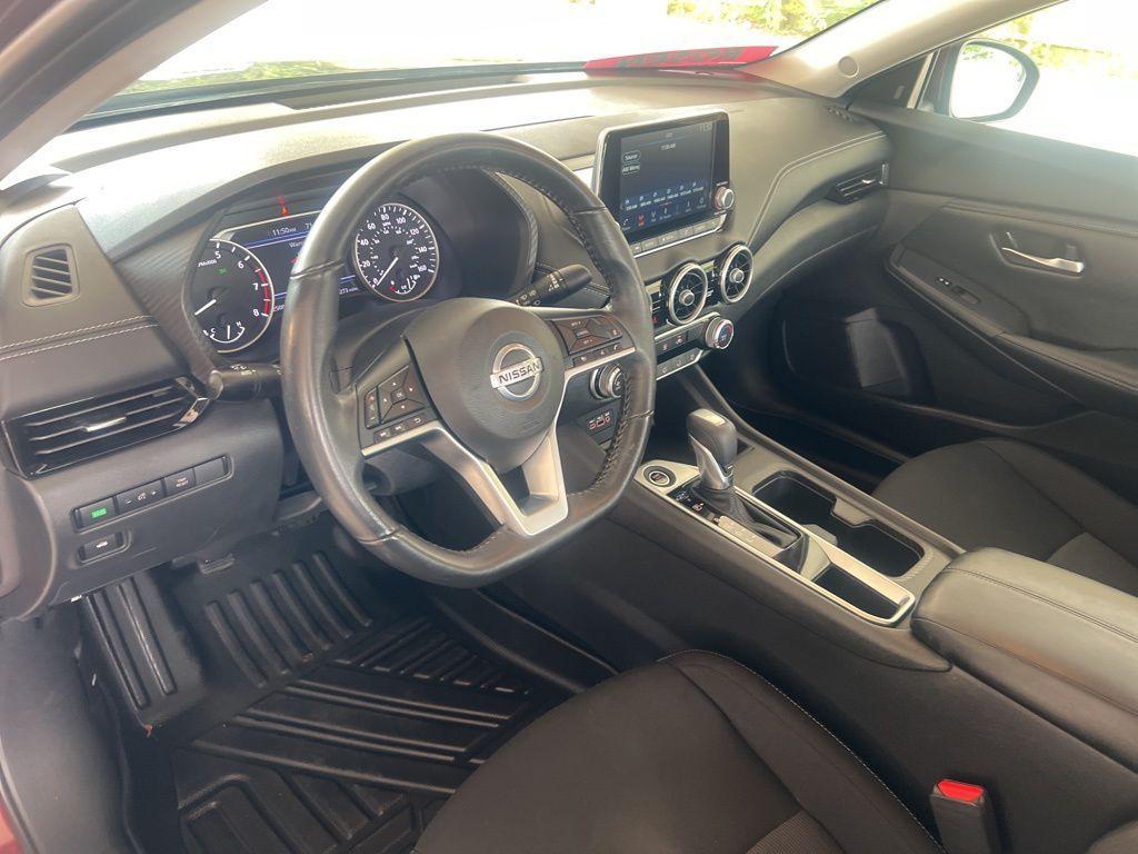 used 2022 Nissan Sentra car, priced at $19,998