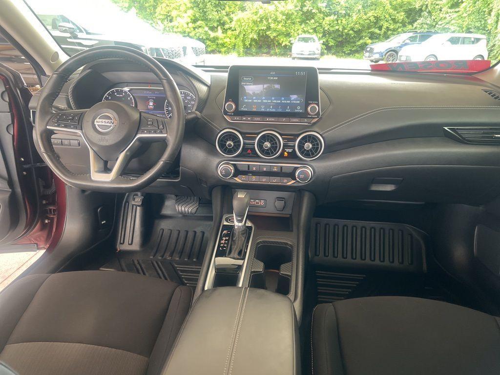 used 2022 Nissan Sentra car, priced at $19,998