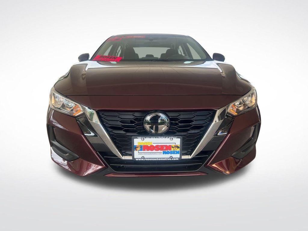 used 2022 Nissan Sentra car, priced at $19,998
