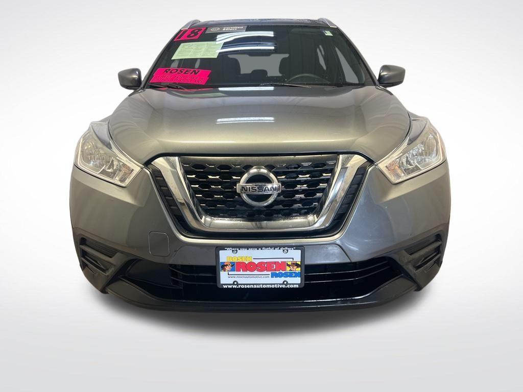 used 2018 Nissan Kicks car, priced at $14,094