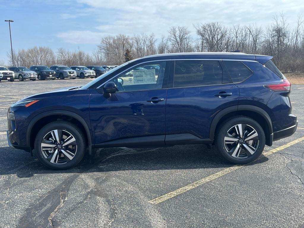 new 2025 Nissan Rogue car, priced at $40,254