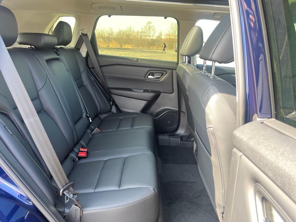 new 2025 Nissan Rogue car, priced at $40,254