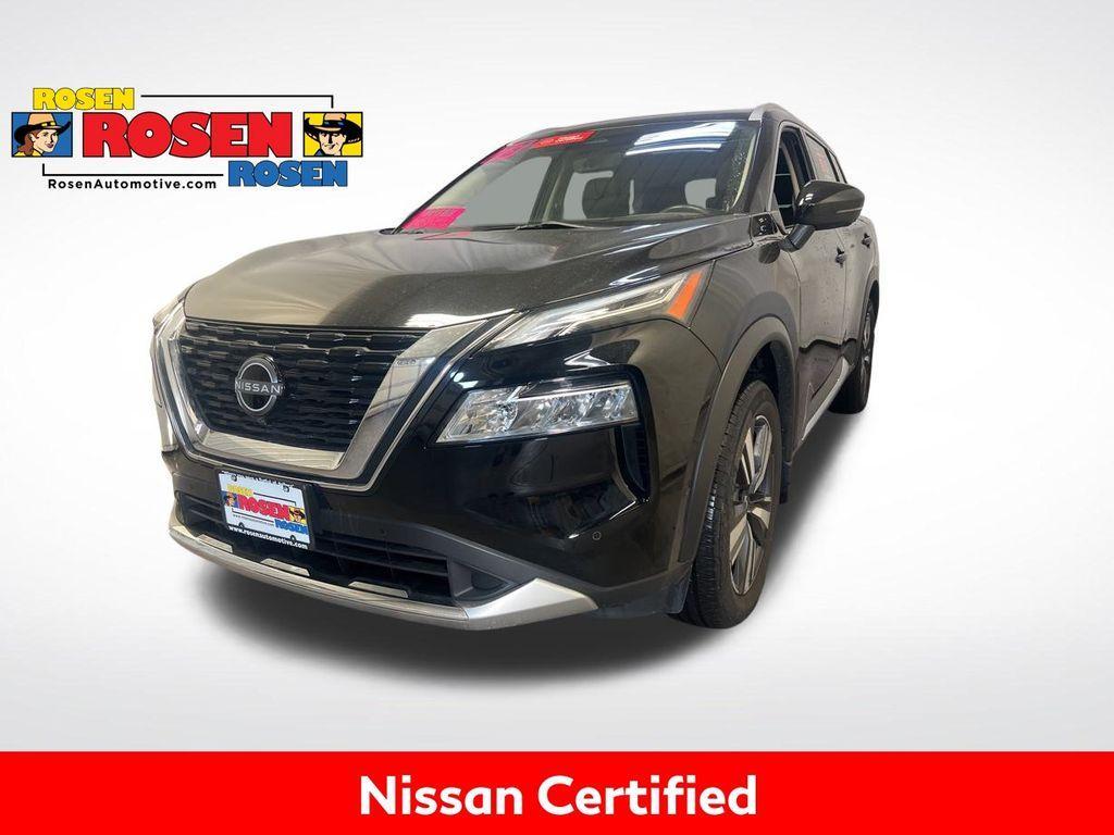 used 2023 Nissan Rogue car, priced at $30,419