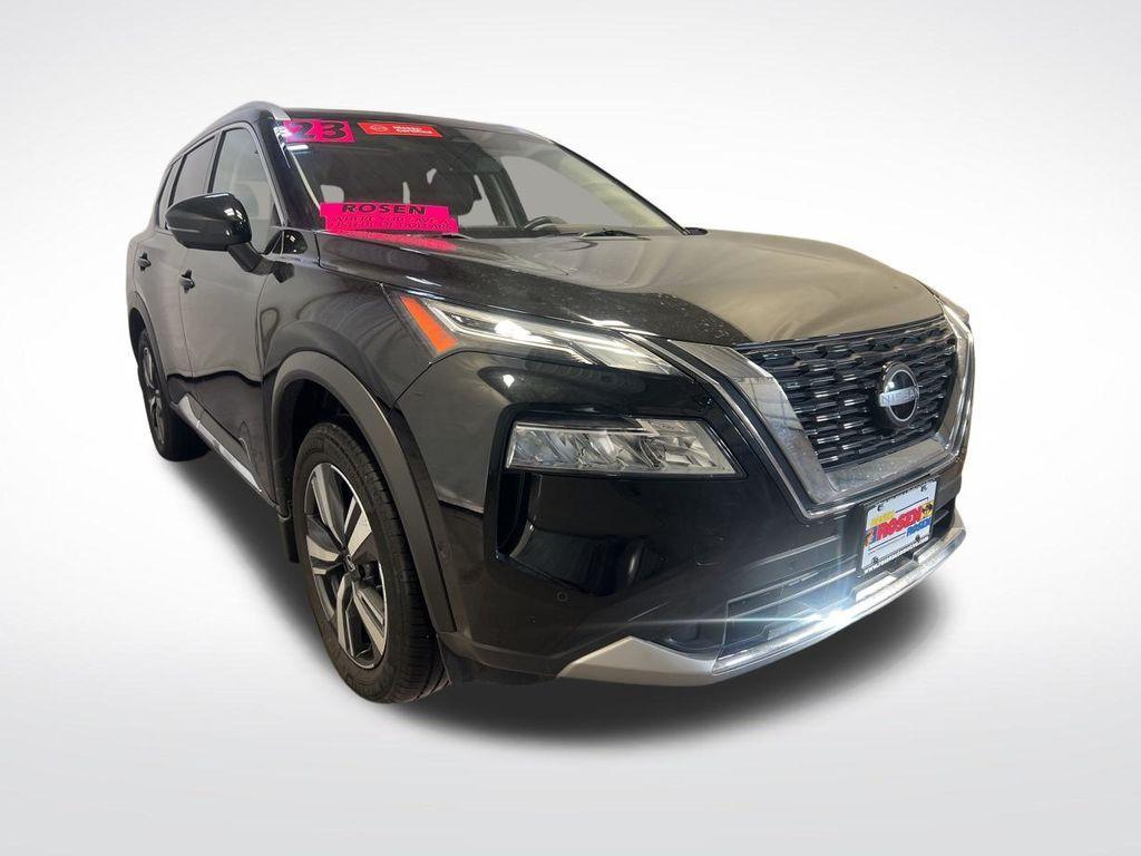 used 2023 Nissan Rogue car, priced at $30,419