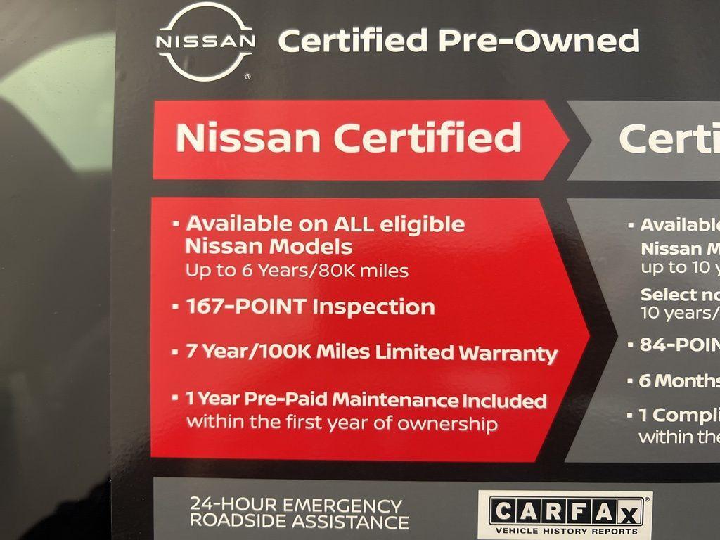 used 2023 Nissan Rogue car, priced at $30,419