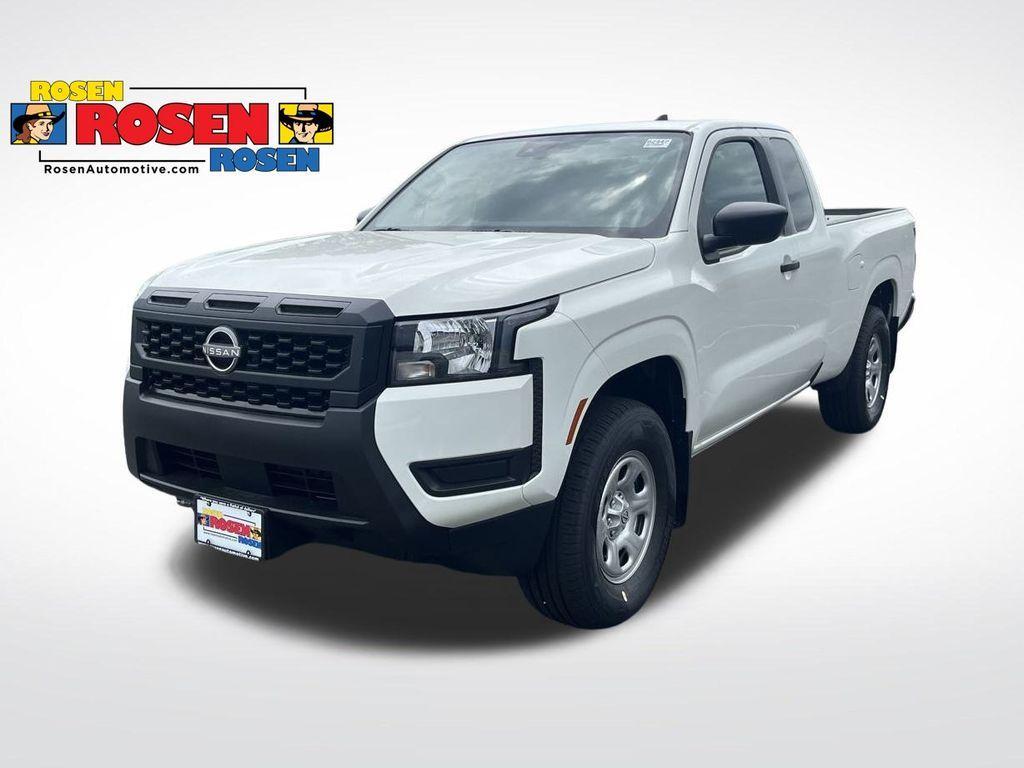 new 2025 Nissan Frontier car, priced at $33,480
