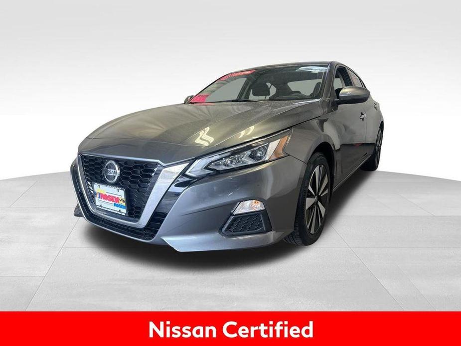 used 2021 Nissan Altima car, priced at $21,700