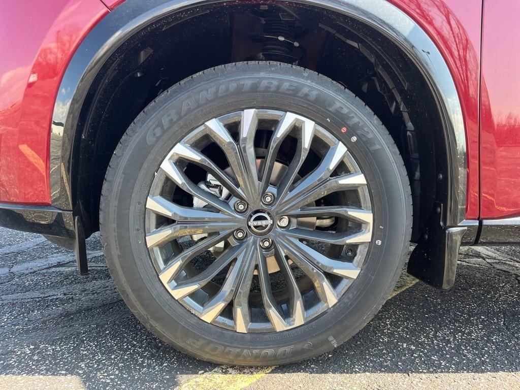 new 2025 Nissan Rogue car, priced at $39,844