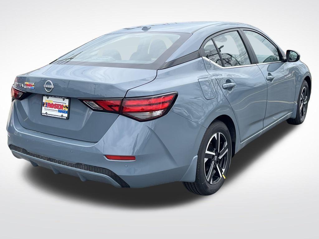 new 2025 Nissan Sentra car, priced at $22,588