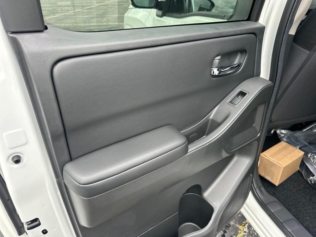 new 2025 Nissan Frontier car, priced at $37,843