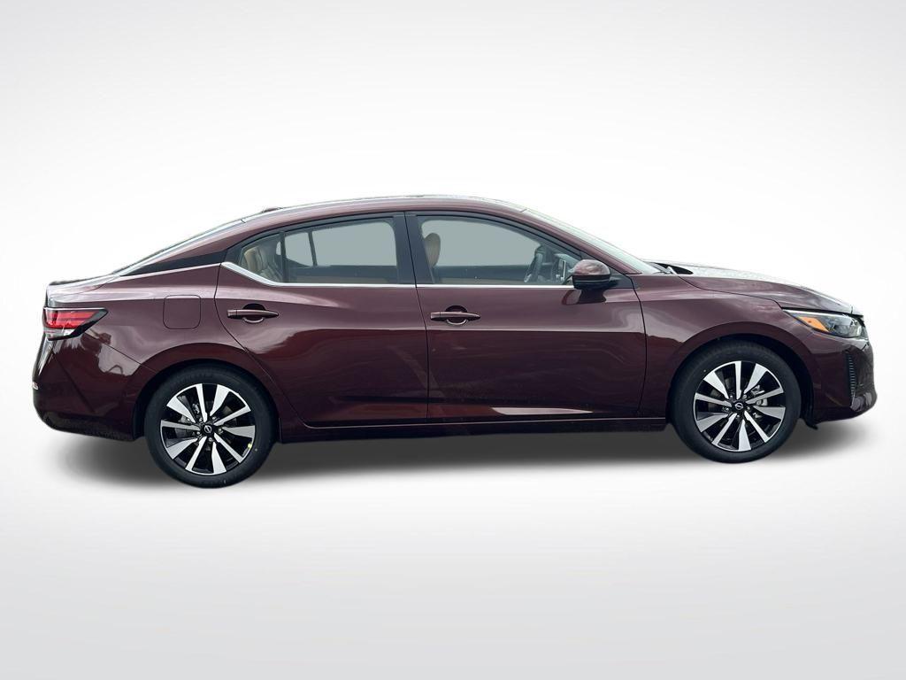new 2025 Nissan Sentra car, priced at $23,655