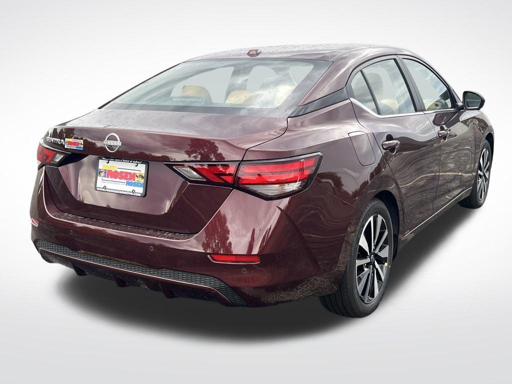 new 2025 Nissan Sentra car, priced at $23,655