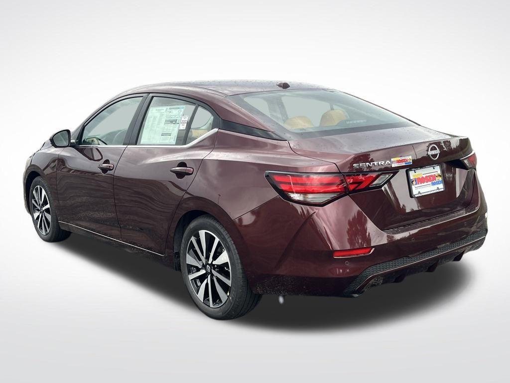 new 2025 Nissan Sentra car, priced at $23,655
