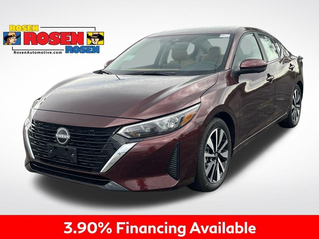 new 2025 Nissan Sentra car, priced at $23,655