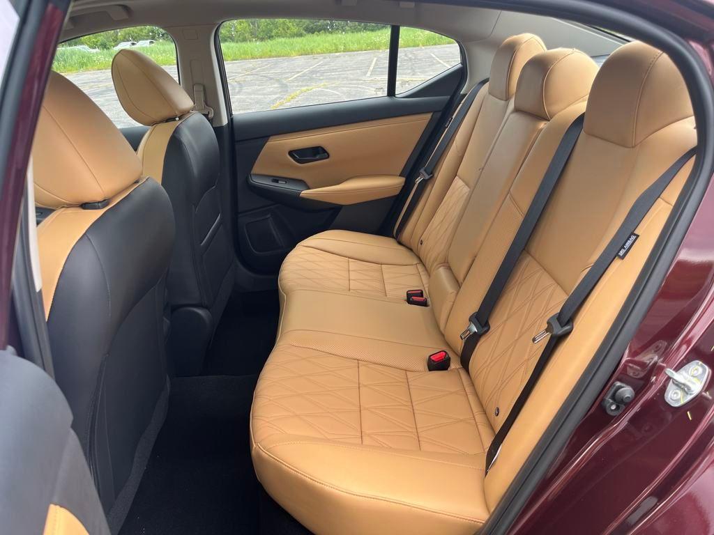new 2025 Nissan Sentra car, priced at $23,655
