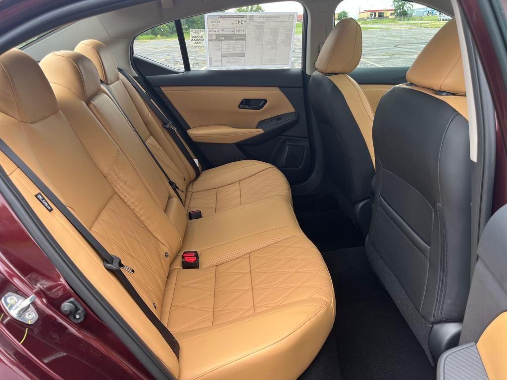 new 2025 Nissan Sentra car, priced at $23,655