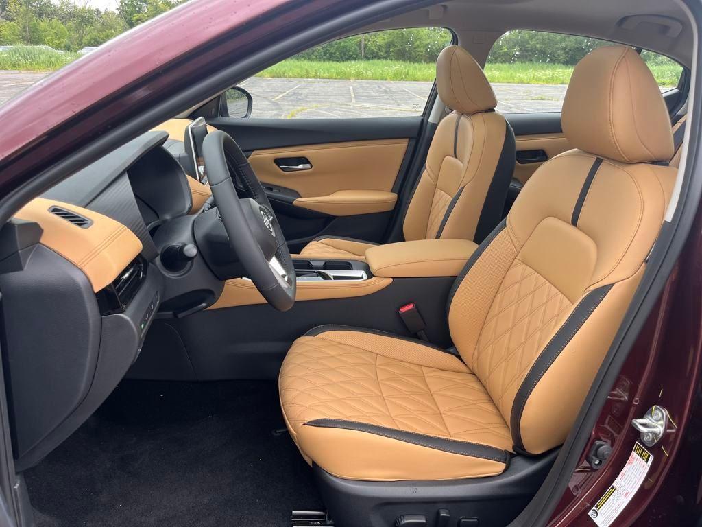 new 2025 Nissan Sentra car, priced at $23,655
