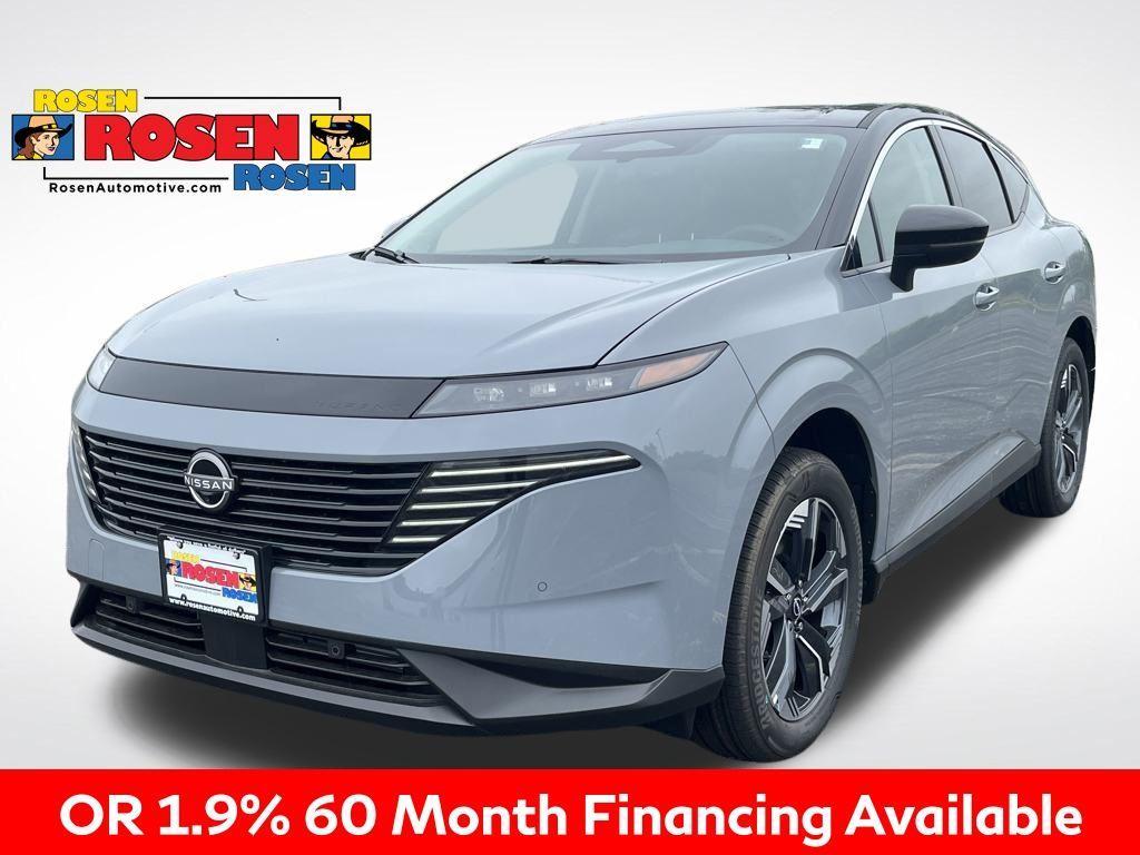 new 2025 Nissan Murano car, priced at $47,603