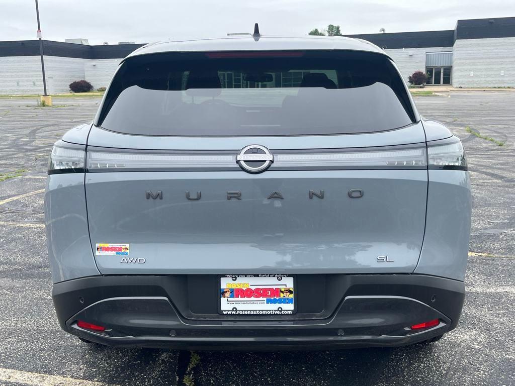 new 2025 Nissan Murano car, priced at $47,603