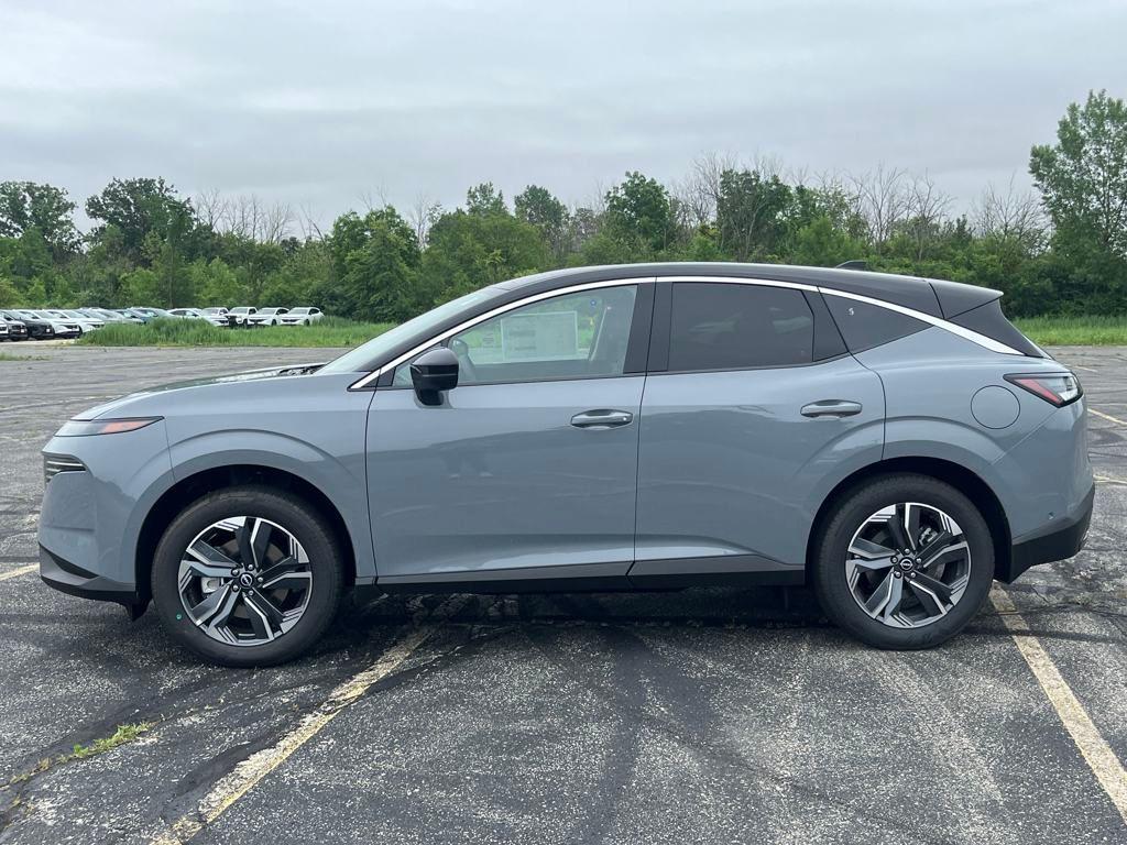 new 2025 Nissan Murano car, priced at $47,603