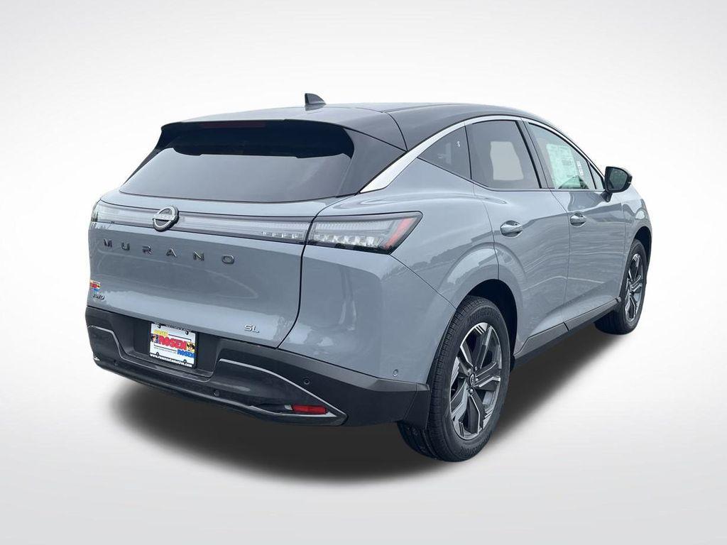 new 2025 Nissan Murano car, priced at $48,103
