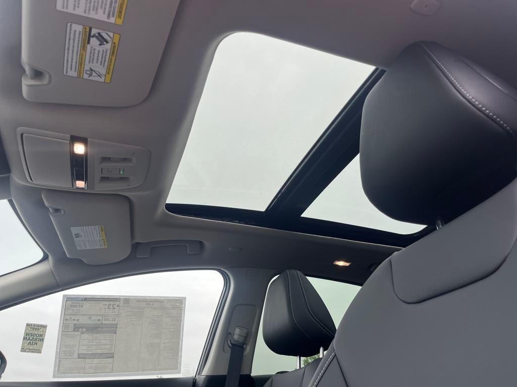 new 2025 Nissan Murano car, priced at $47,603