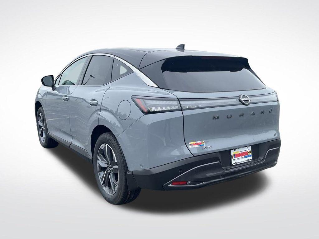 new 2025 Nissan Murano car, priced at $48,103