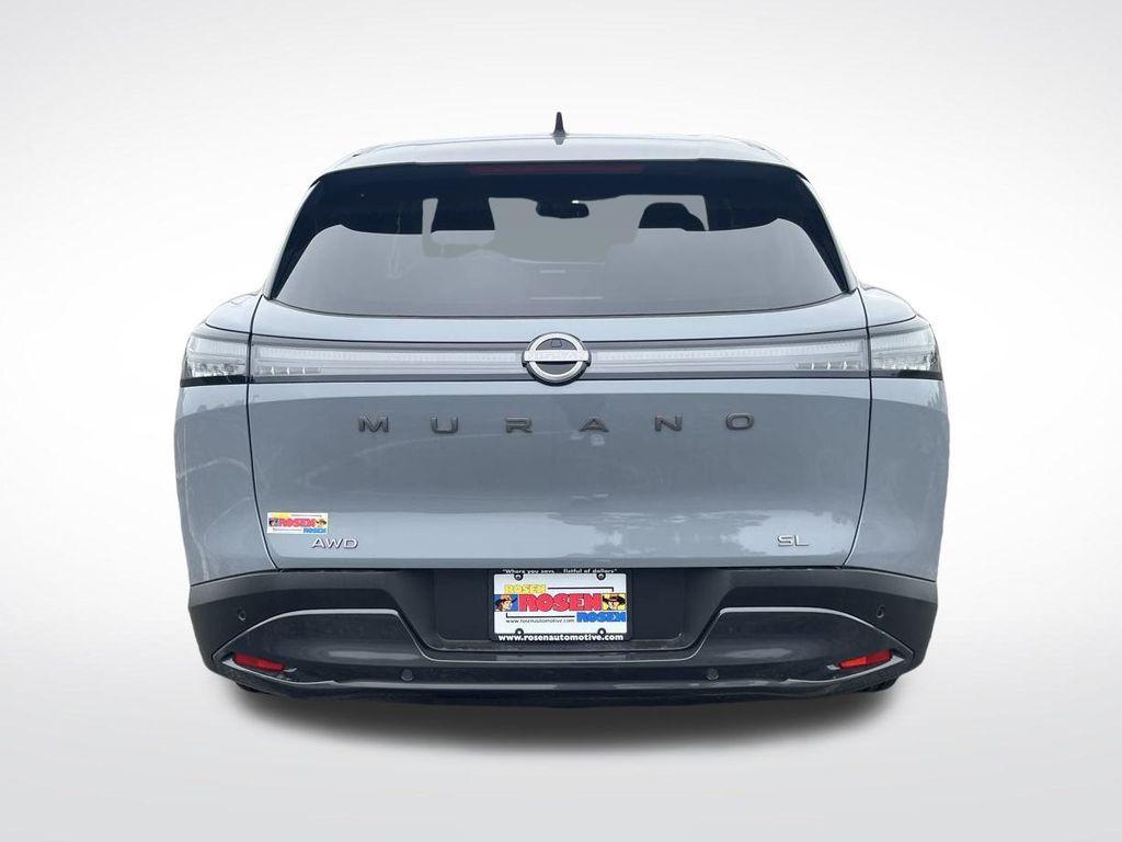 new 2025 Nissan Murano car, priced at $48,103