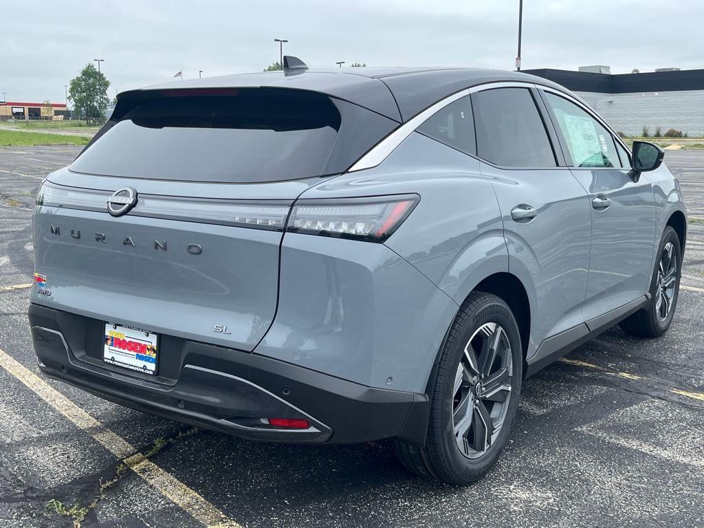 new 2025 Nissan Murano car, priced at $47,603