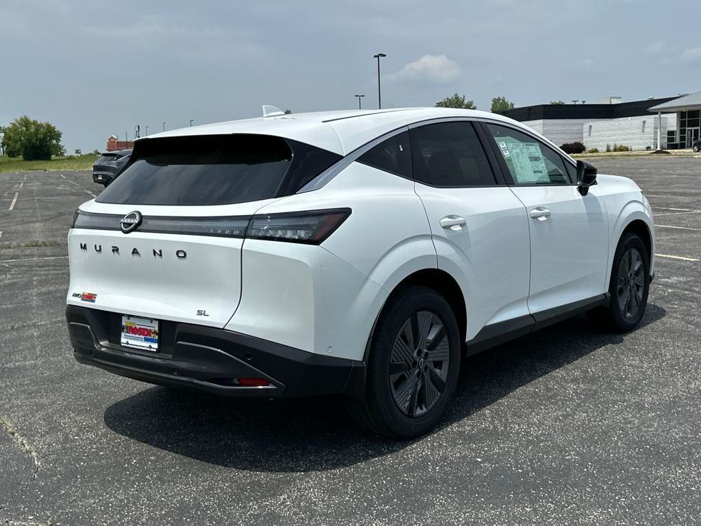 new 2025 Nissan Murano car, priced at $46,055