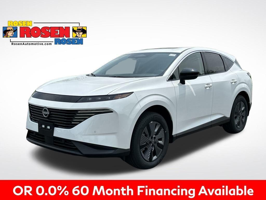new 2025 Nissan Murano car, priced at $46,250