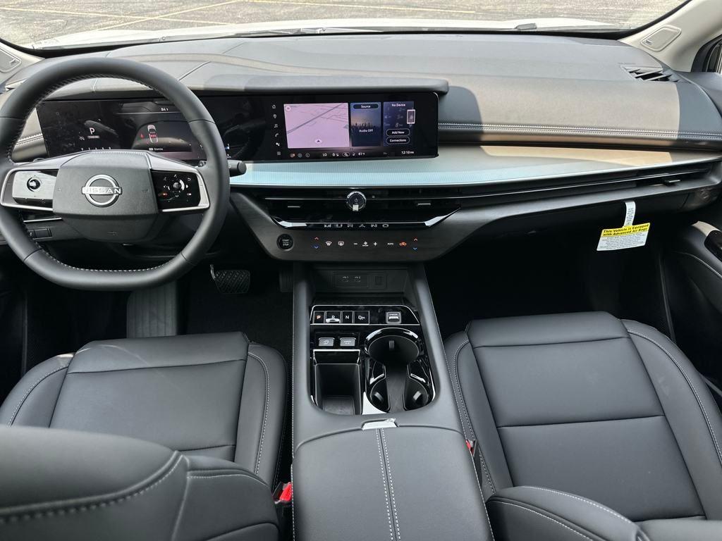 new 2025 Nissan Murano car, priced at $46,055