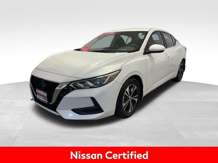 used 2022 Nissan Sentra car, priced at $21,750