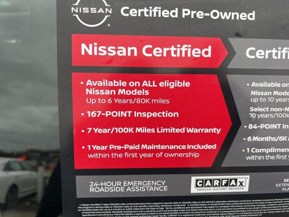 used 2022 Nissan Sentra car, priced at $19,999