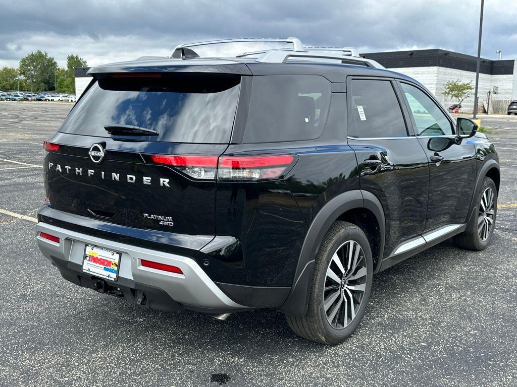 new 2025 Nissan Pathfinder car, priced at $49,422
