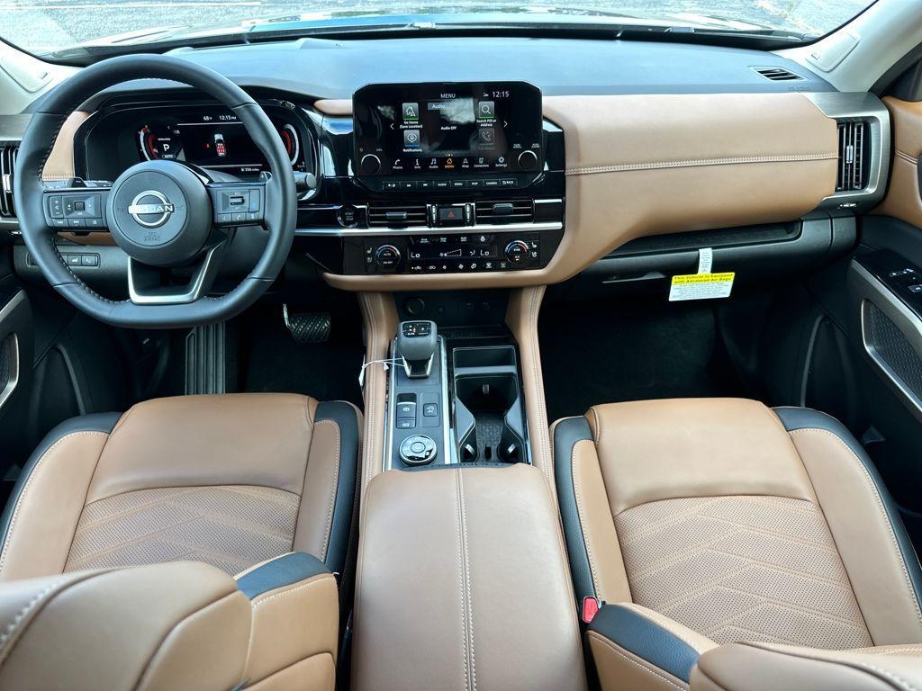 new 2025 Nissan Pathfinder car, priced at $49,422