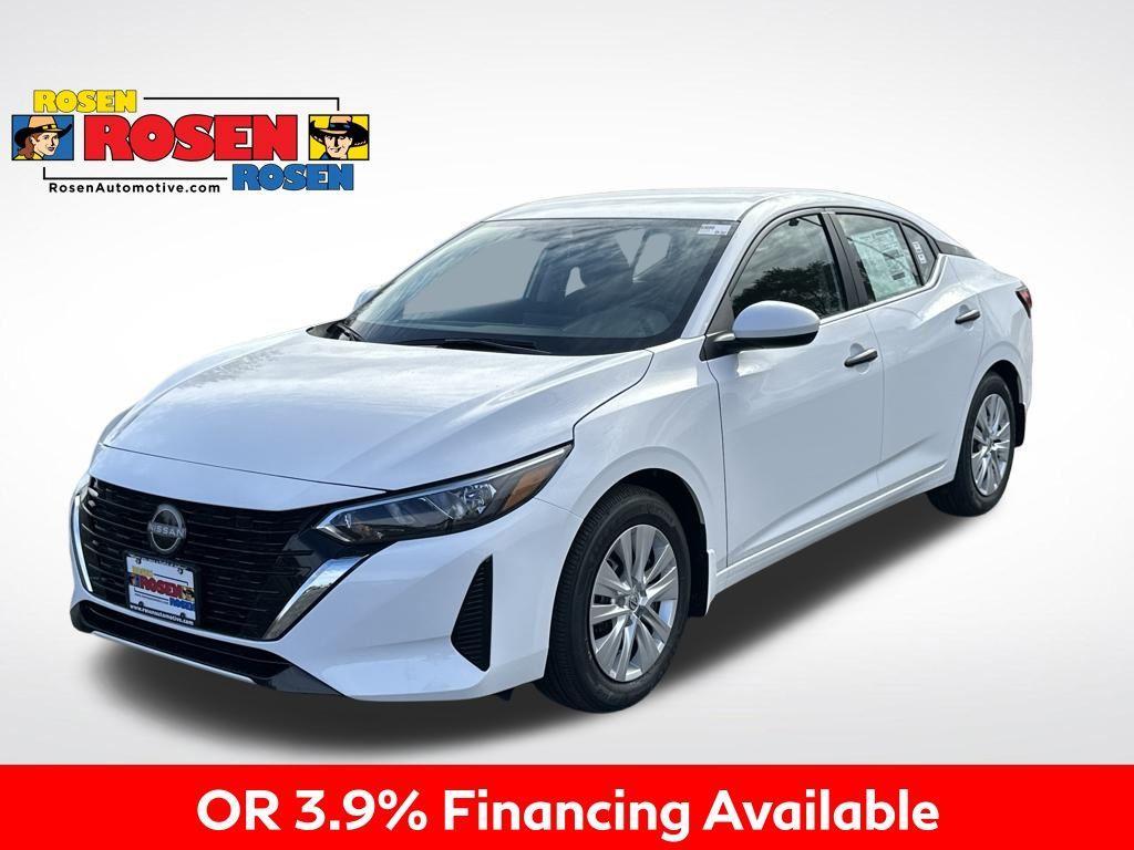 new 2025 Nissan Sentra car, priced at $20,336