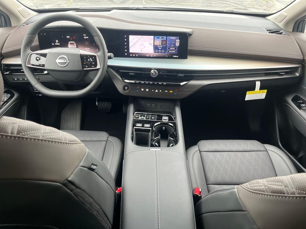 new 2025 Nissan Murano car, priced at $48,222