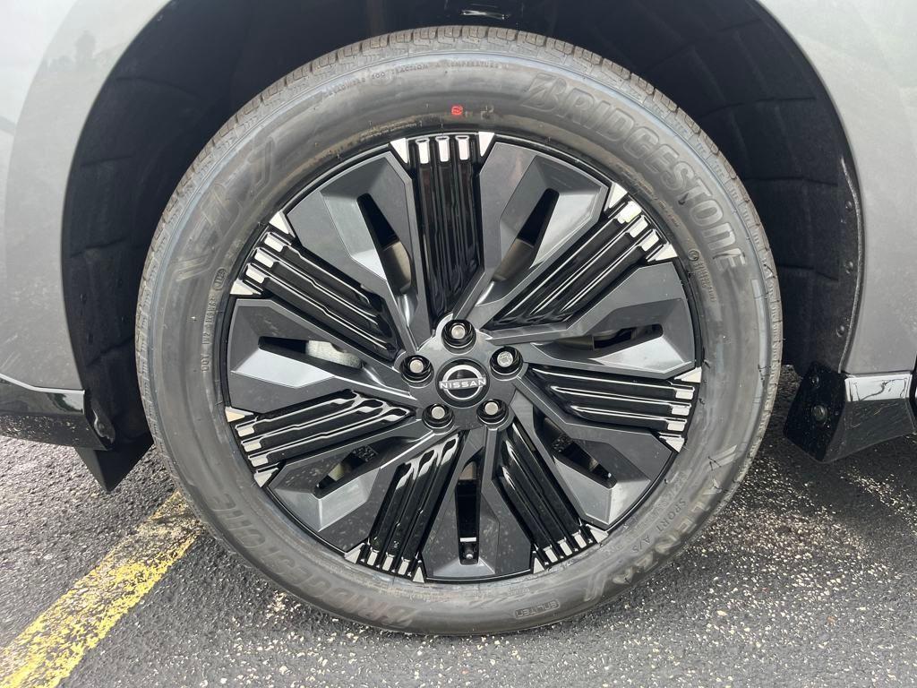 new 2025 Nissan Murano car, priced at $48,222