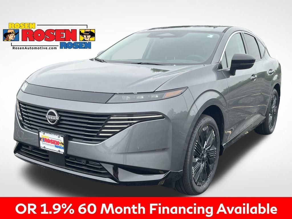 new 2025 Nissan Murano car, priced at $48,222