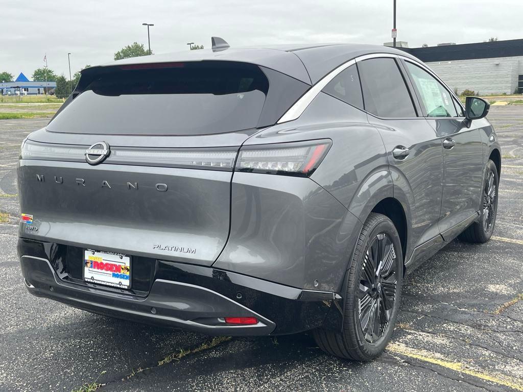 new 2025 Nissan Murano car, priced at $48,222
